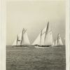 Schooners in fall regatta.