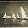 Race of the 31st annual sweepstakes of Detroit Yacht Club on Lake St. Clair, Sept. 15, 1928.