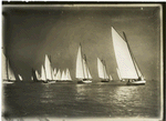 Race of the 31st annual sweepstakes of Detroit Yacht Club on Lake St. Clair, Sept. 15, 1928.