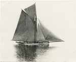 Mayflower trial trip, 5/30/86.