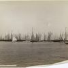 N.Y.Y.C. [New York Yacht Club] fleet, Newport Harbor, Aug. 5, 1887.