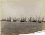 N.Y.Y.C. [New York Yacht Club] fleet, Newport Harbor, Aug. 5, 1887.