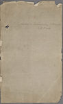 Holograph manuscript signed, Ryotwar & Zemindarry Settlements, 2 November 1818