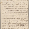 Legal opinion to William Godwin, ca. 17 February 1819