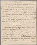 Legal opinion to William Godwin, ca. 17 February 1819