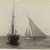Vigilant, on the line, October 13, 1893.