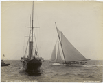 Vigilant, on the line, October 13, 1893.