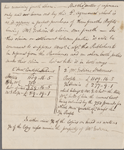 Legal opinion to William Godwin, ca. 17 February 1819