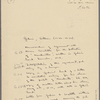 Legal opinion to William Godwin, ca. 17 February 1819