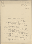Legal opinion to William Godwin, ca. 17 February 1819