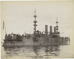 U.S. cruiser, New York.