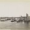 N.Y.Y.C. [New York Yacht Club] fleet, Newport Harbor, August 11, '88.