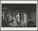 Judy Holliday and Jean Stapleton in the stage production Bells Are Ringing