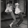 Ellen Ray and Peter Gennaro performing the "Mu Cha Cha" in the stage production Bells Are Ringing