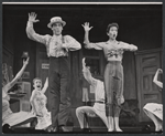 Peter Gennaro and dancers in the stage production Bells Are Ringing