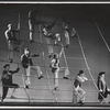 Scene from the stage production Ben Franklin in Paris