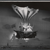 Robert Preston and Ulla Sallert in the stage production Ben Franklin in Paris