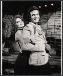Judy Lander and Jerry Lanning in the stage production Berlin to Broadway with Kurt Weil