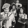 Jerry Lanning, Margery Cohen, Hal Watters, and Judy Lander in the stage production Berlin to Broadway with Kurt Weil