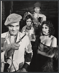 Jerry Lanning, Margery Cohen, Hal Watters, and Judy Lander in the stage production Berlin to Broadway with Kurt Weil