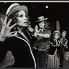 Judy Lander, Jerry Lanning, Margery Cohen, and Hal Watters in the stage production Berlin to Broadway with Kurt Weil