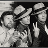 Ken Kercheval, Hal Watters, and Jerry Lanning in the stage production Berlin to Broadway with Kurt Weil