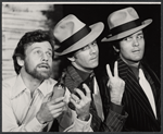 Ken Kercheval, Hal Watters, and Jerry Lanning in the stage production Berlin to Broadway with Kurt Weil