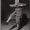 Bramwell Fletcher in the stage production The Bernard Shaw Story