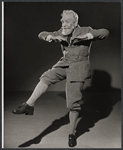Bramwell Fletcher in the stage production The Bernard Shaw Story