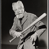The Bramwell Fletcher in the stage production The Bernard Shaw Story