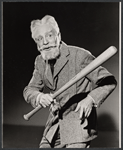 The Bramwell Fletcher in the stage production The Bernard Shaw Story
