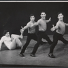 Liza Minnelli and unidentified others in the 1963 Off-Broadway revival of Best Foot Forward
