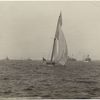 Valkyrie, rounding outer mark, October 7, 1893.