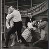 Veronica Lake, Kenneth Mars and unidentified others in the 1963 Off-Broadway revival of Best Foot Forward