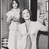 Mary Doyle and Barbara Baxley in the stage production Best Friend