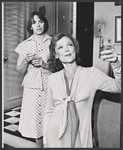 Mary Doyle and Barbara Baxley in the stage production Best Friend