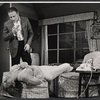 Edward Woodward and Marian Hailey in the stage production The Best Laid Plans
