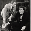 Edward Woodward and Kenneth Mars in the stage production The Best Laid Plans