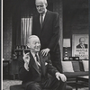 Lee Tracy and Melvyn Douglas in the stage production The Best Man