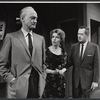 Melvyn Douglas, Kathleen Maguire, and Frank Lovejoy in the stage production The Best Man