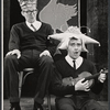 Alan Bennett and Dudley Moore in the stage revue Beyond the Fringe