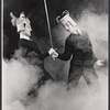 Patrick Horgan and Patrick Carter in the 1963 tour of the stage production Beyond the Fringe