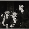 Patrick Horgan, Patrick Carter and William Christopher in the 1963 tour of the stage production Beyond the Fringe