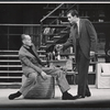Franchot Tone and Richard Jordan in the stage production Bicycle Ride to Nevada