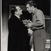 Martin Gabel and Jason Robards in the stage production Big Fish, Little Fish