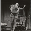Hume Cronyn in the stage production Big Fish, Little Fish