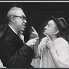 Rudy Bond and Lou Gilbert in the stage production Big Man
