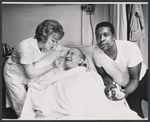 Rue McClanahan, Lou Gilbert, and John McCurry in the stage production Big Man