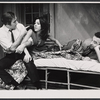 John P. Ryan, Maya Kenin and Martin Priest in the stage production Duet for Three