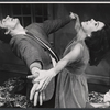 John P. Ryan and Maya Kenin in the stage production Duet for Three